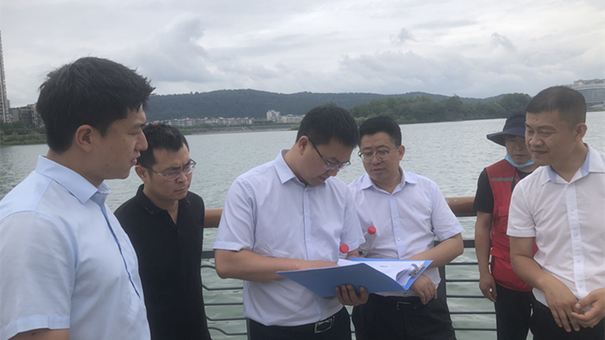 集团副总经理余佰宣督导检查越王楼公司安全生产工作 集团副总经理余佰宣督导检查越王楼公司安全生产工作