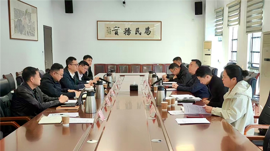 携手推进文旅发展新路径——绵阳文旅投集团赴政企交流座谈促升级